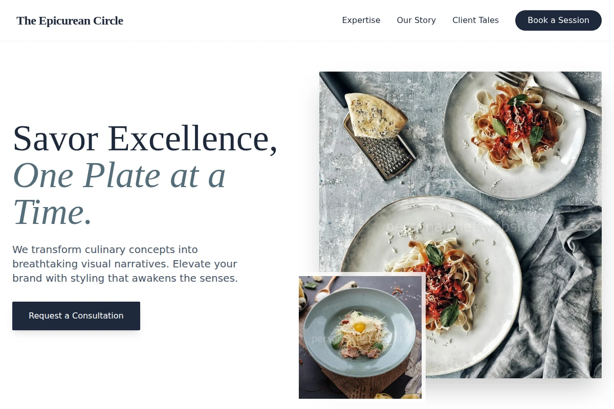 Palate Food Styling