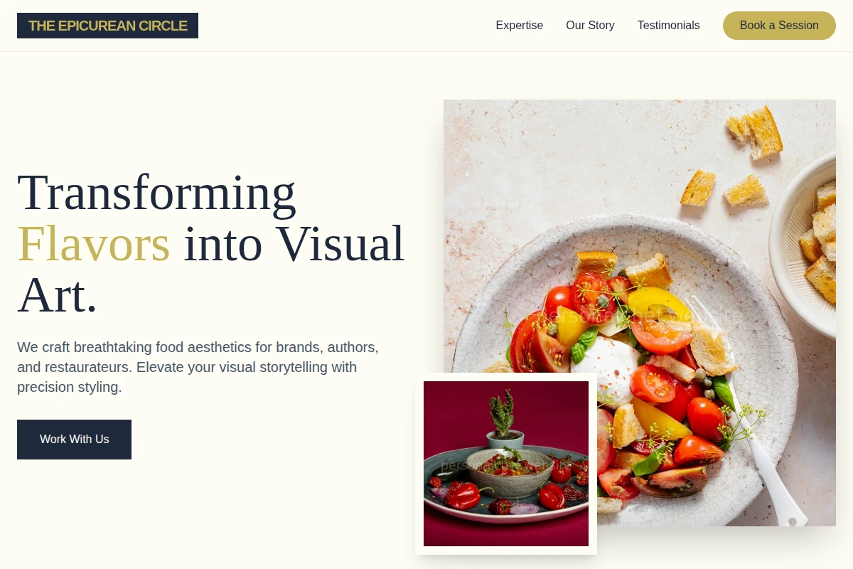 Spice Food Styling