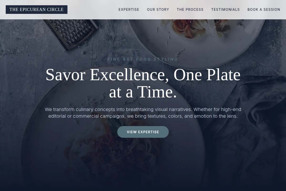 Epicure Food Styling