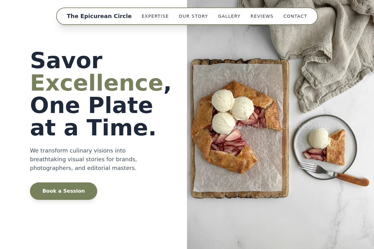 Culinary Food Styling