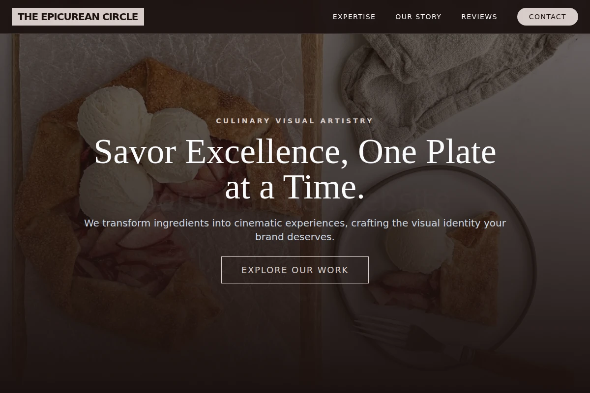 Palate Food Styling