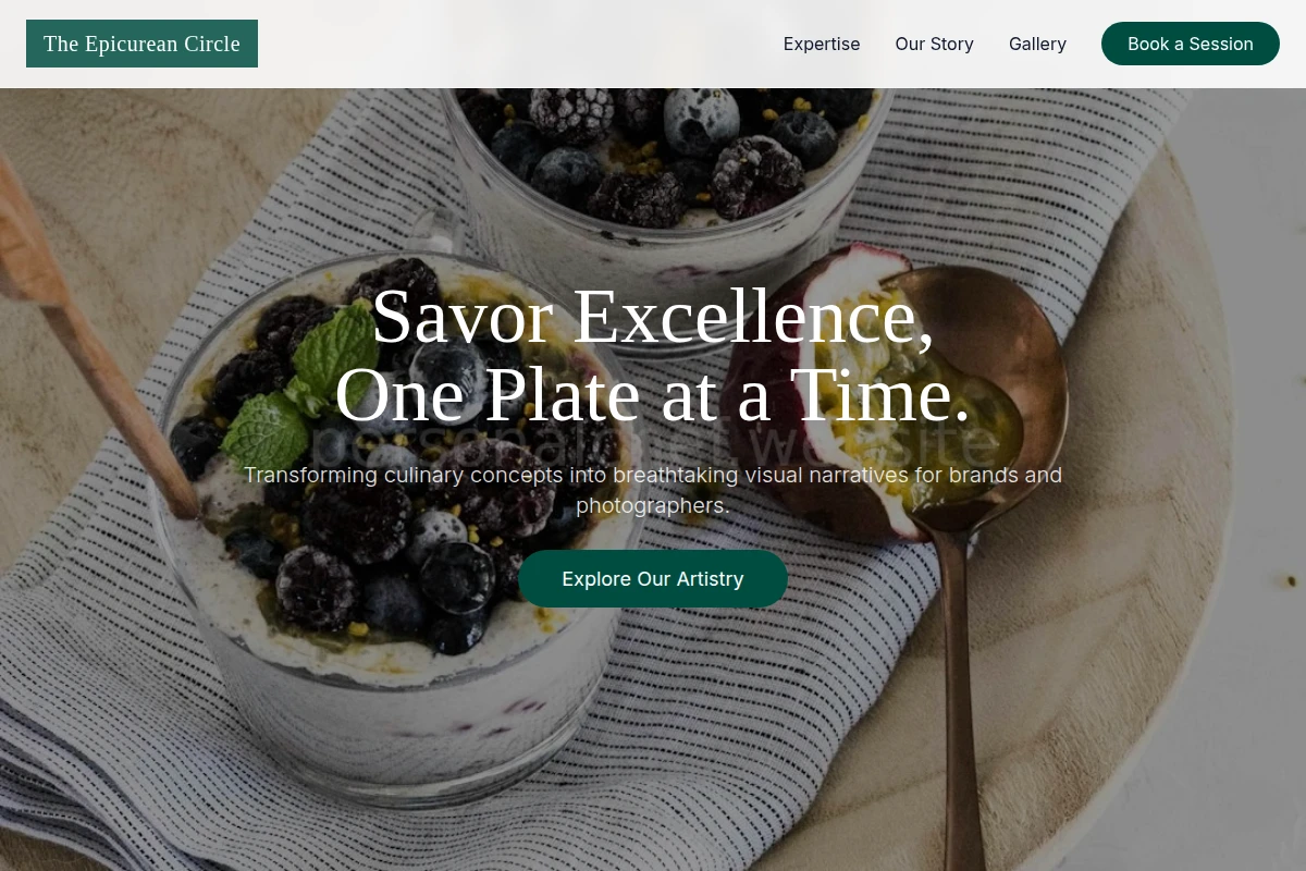 Flavor Food Styling