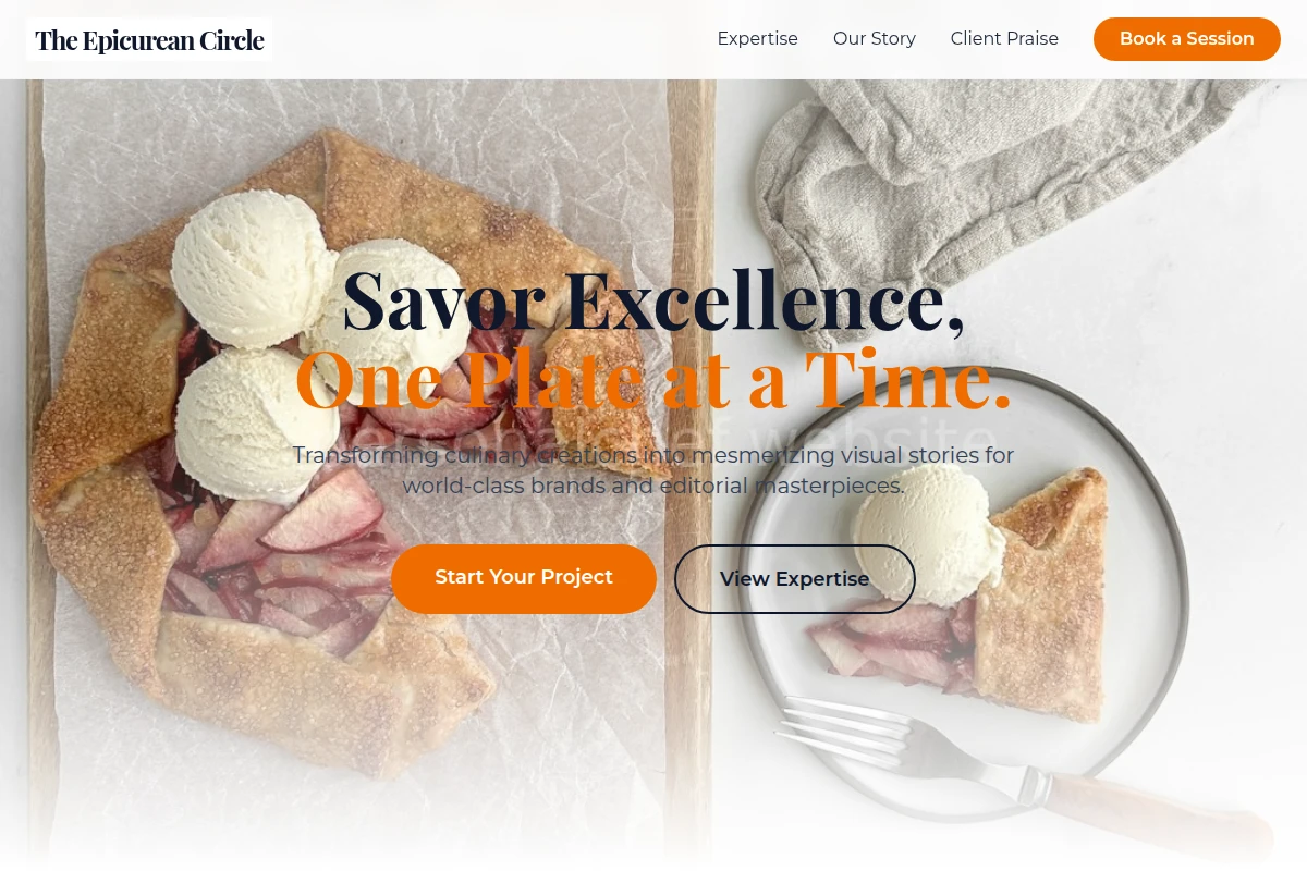 Bespoke Food Styling