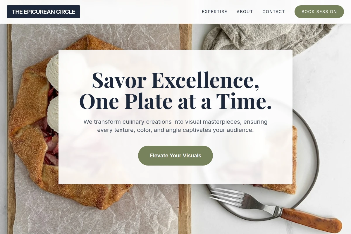 Morsel Food Styling