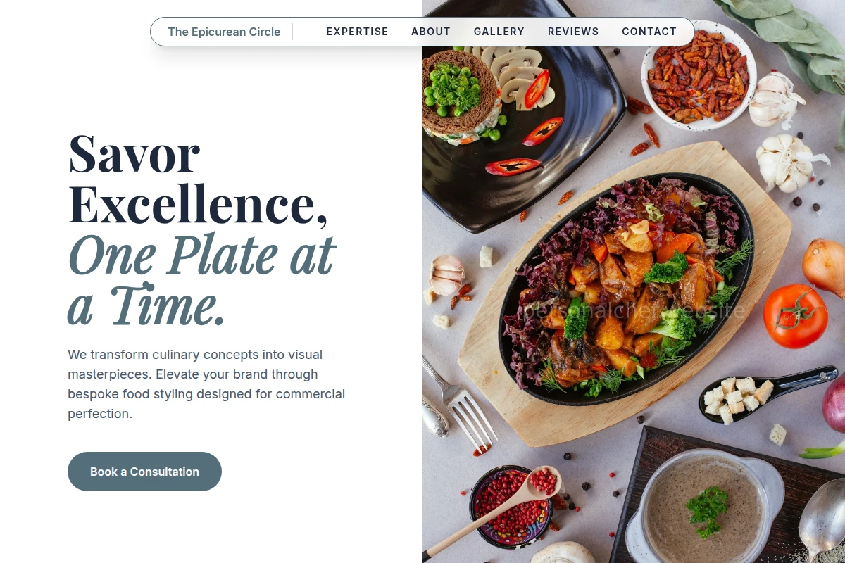 Bespoke Food Styling