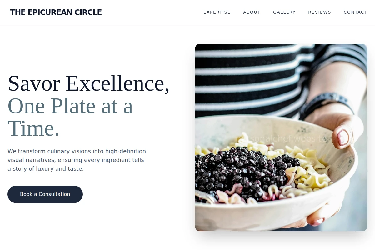 Reduction Food Styling