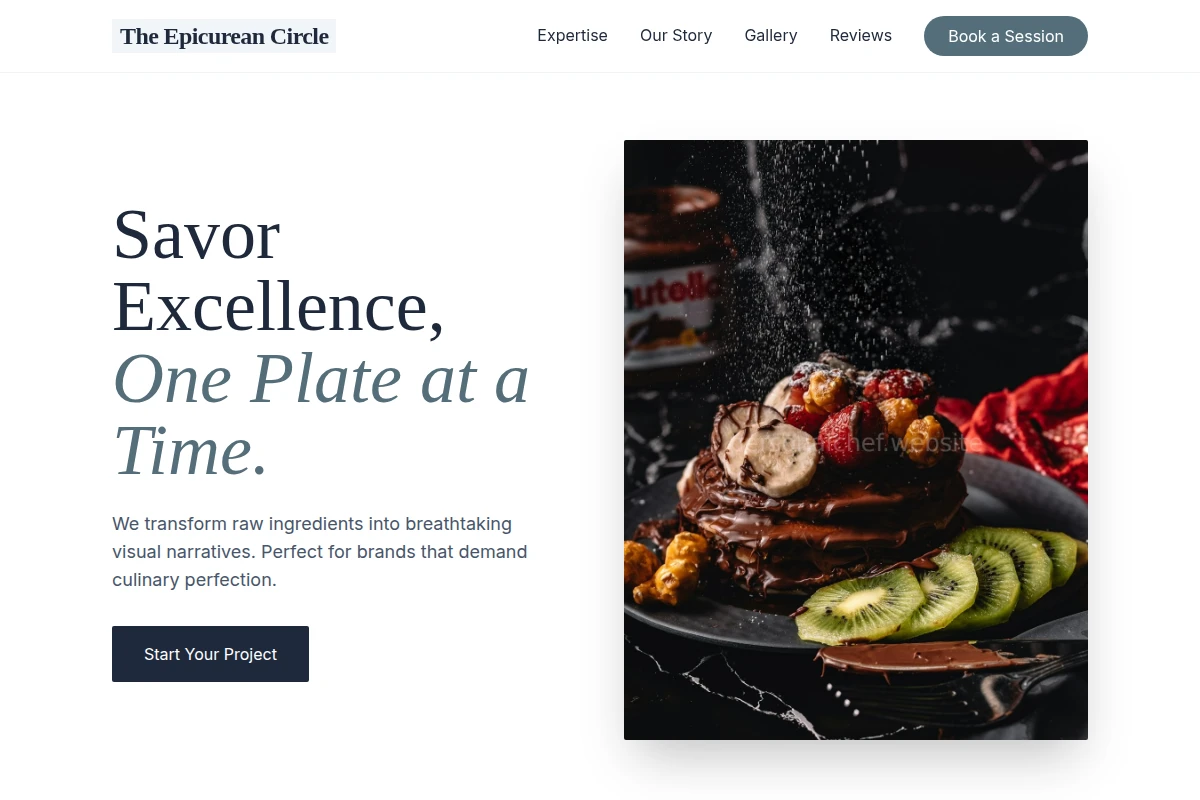 Essence Food Styling