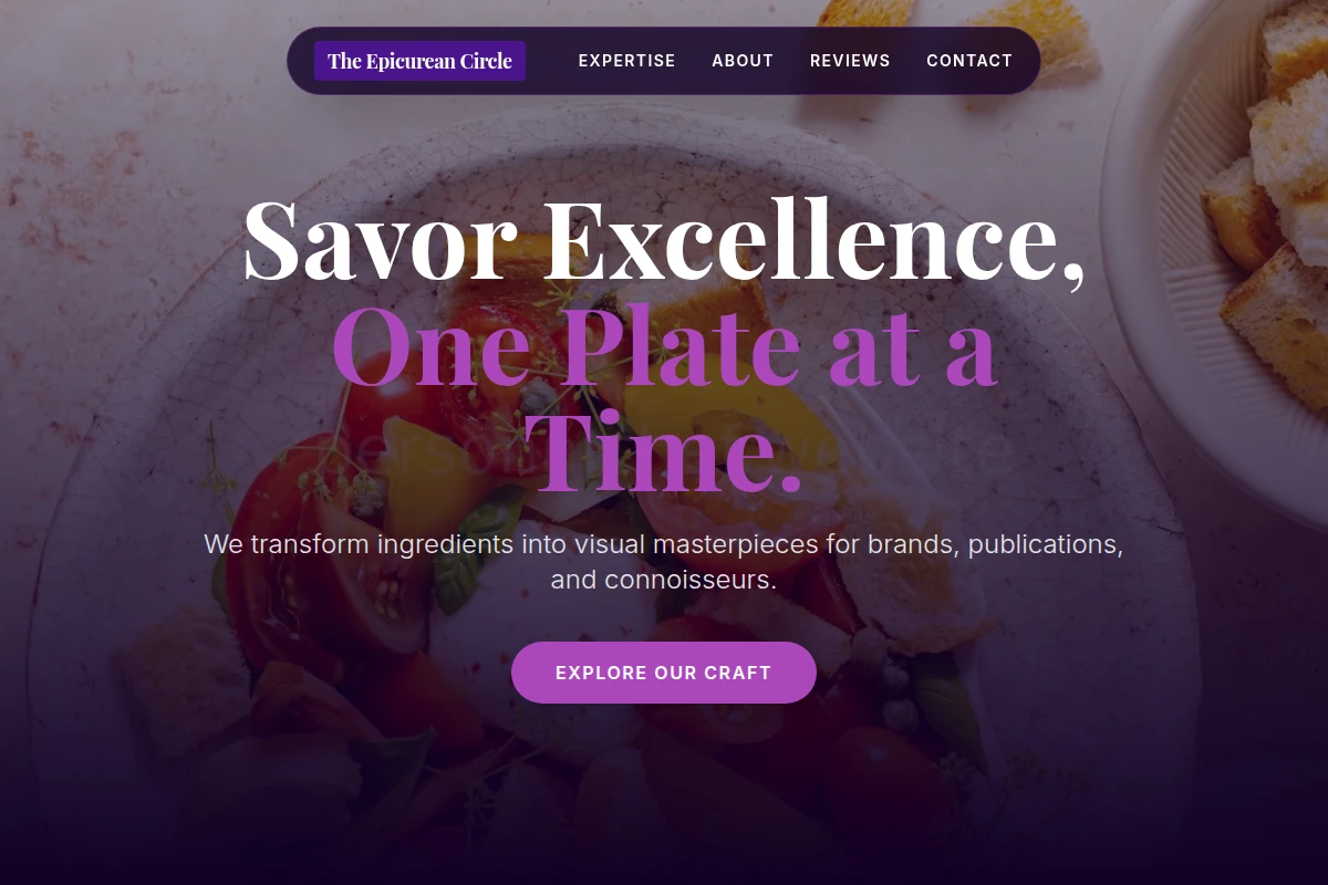 Season Food Styling