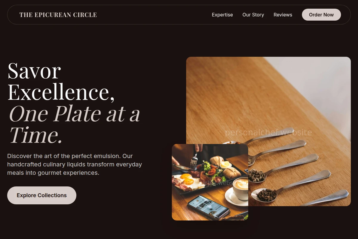 Emulsion Specialty Food