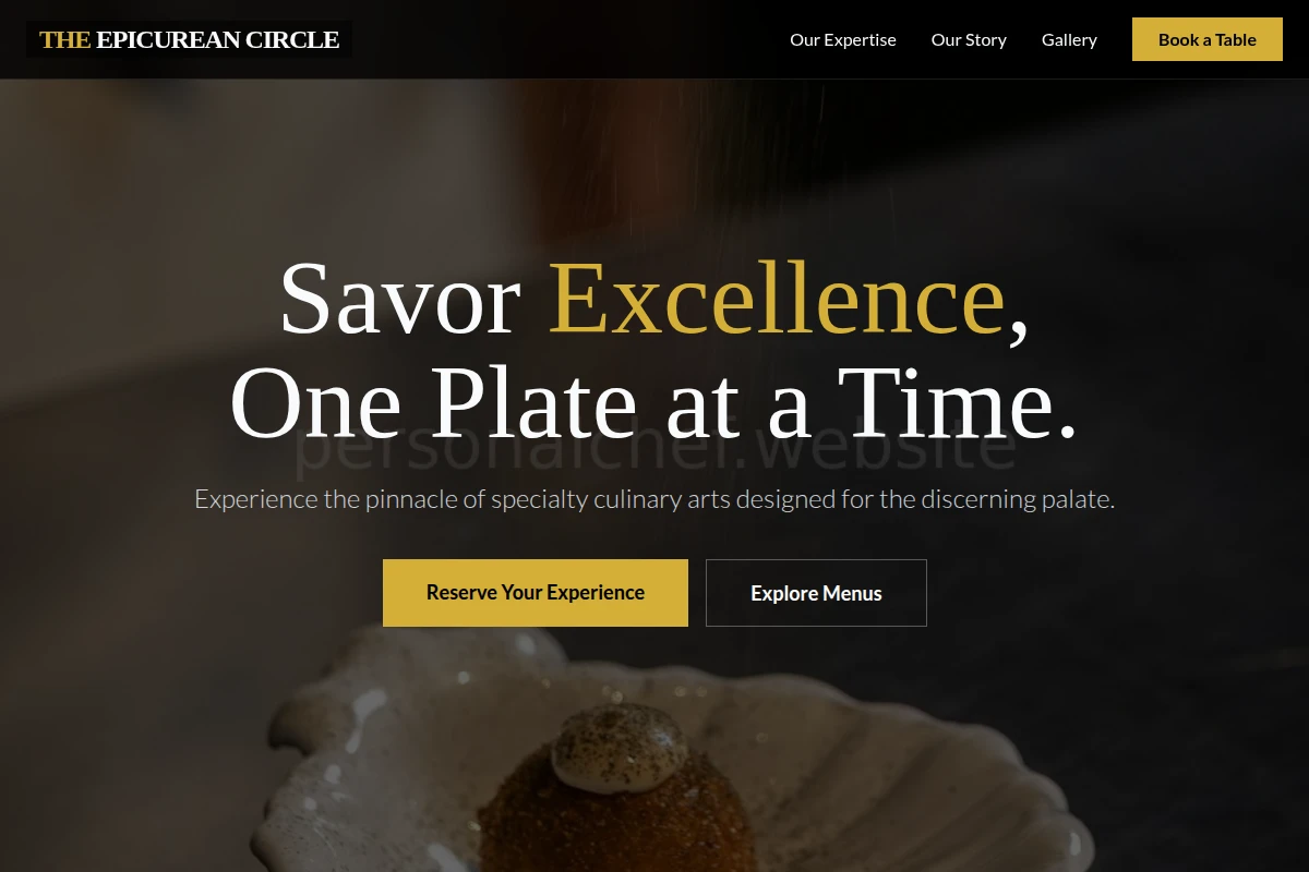 Bistro Specialty Food