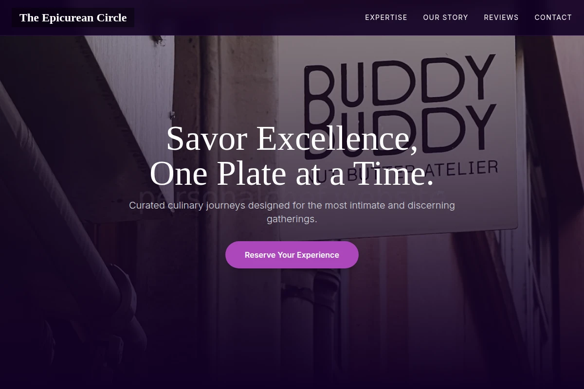 Intimate Specialty Food