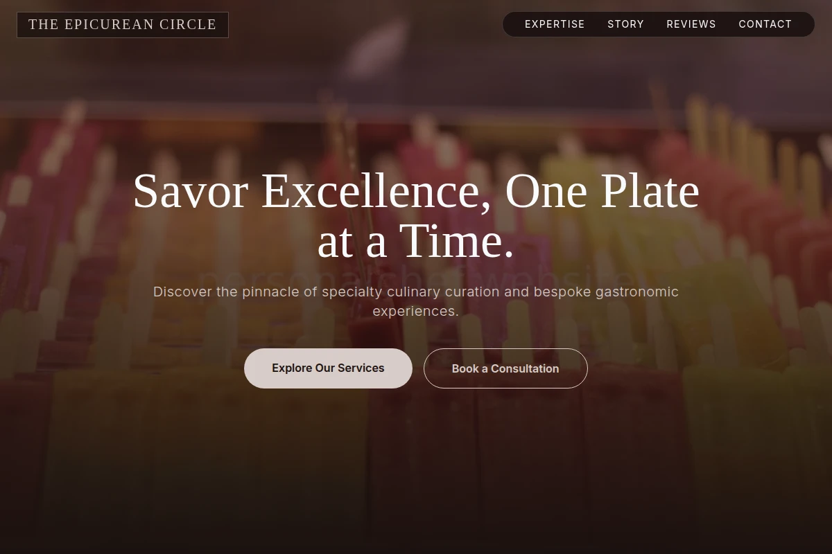 Savor Specialty Food