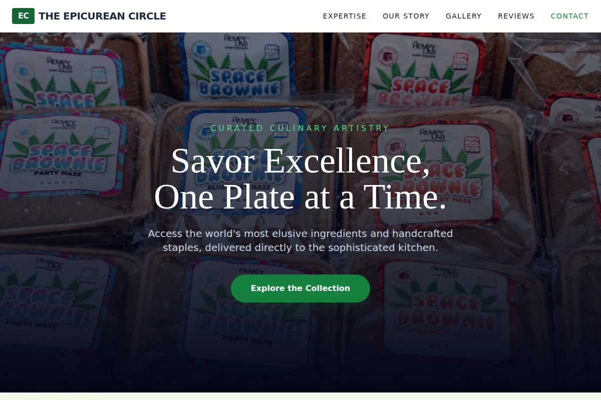 Culinary Specialty Food