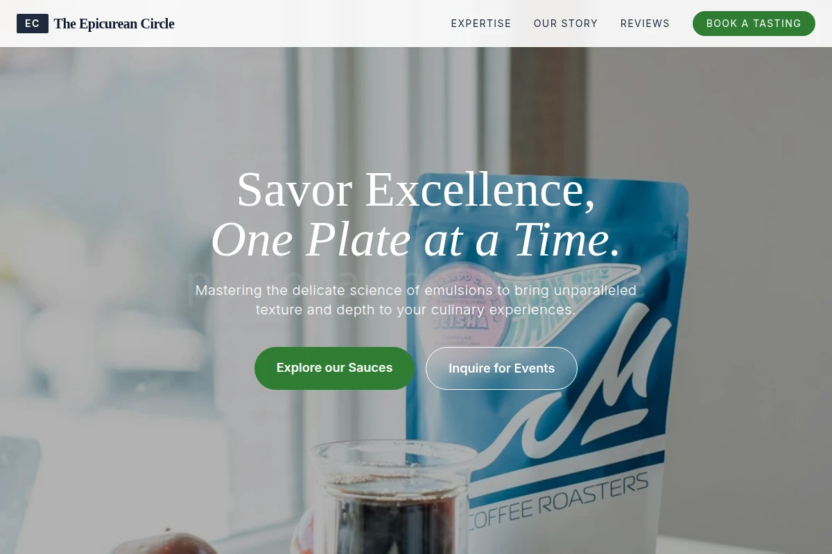 Emulsion Specialty Food