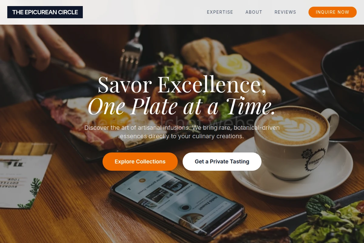 Infusion Specialty Food
