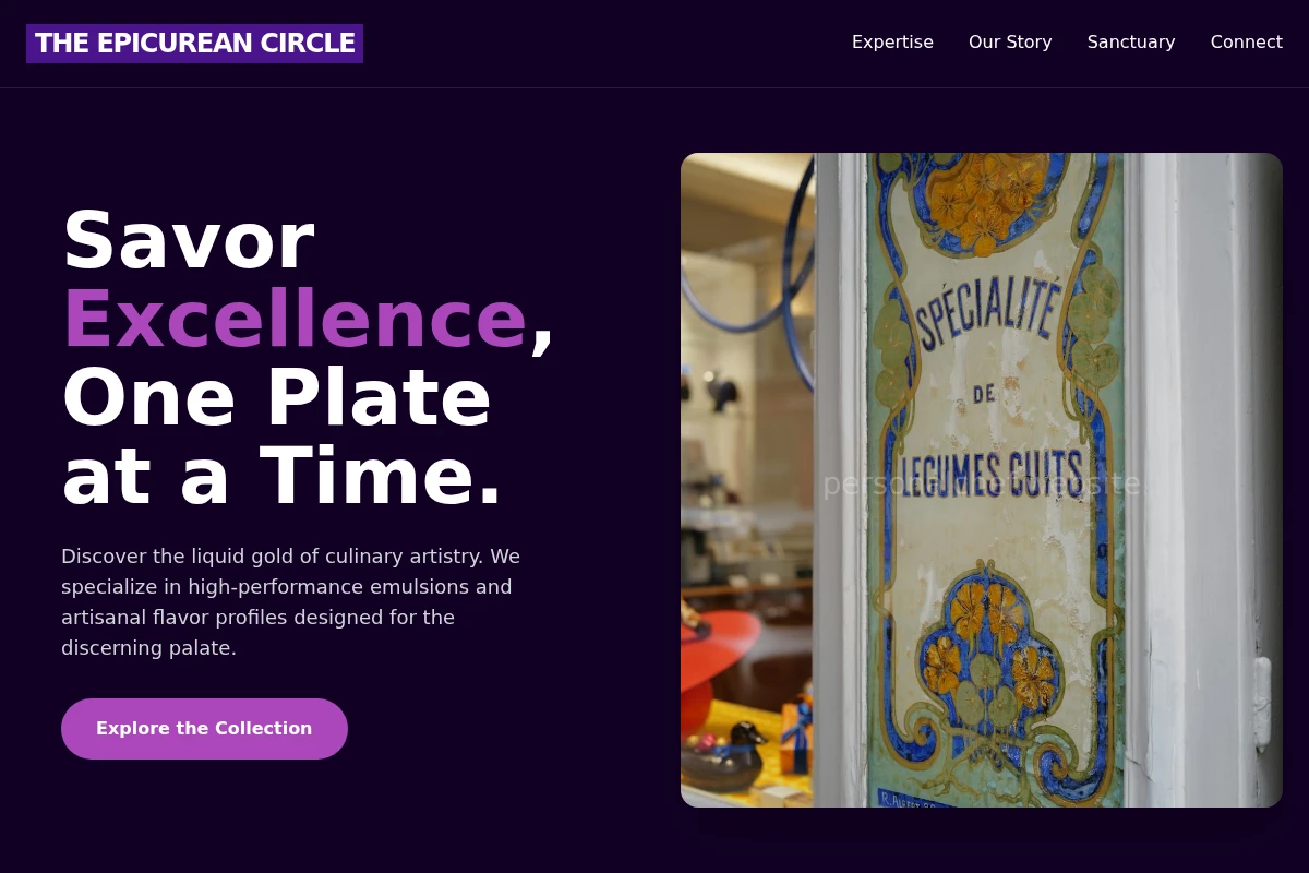 Emulsion Specialty Food