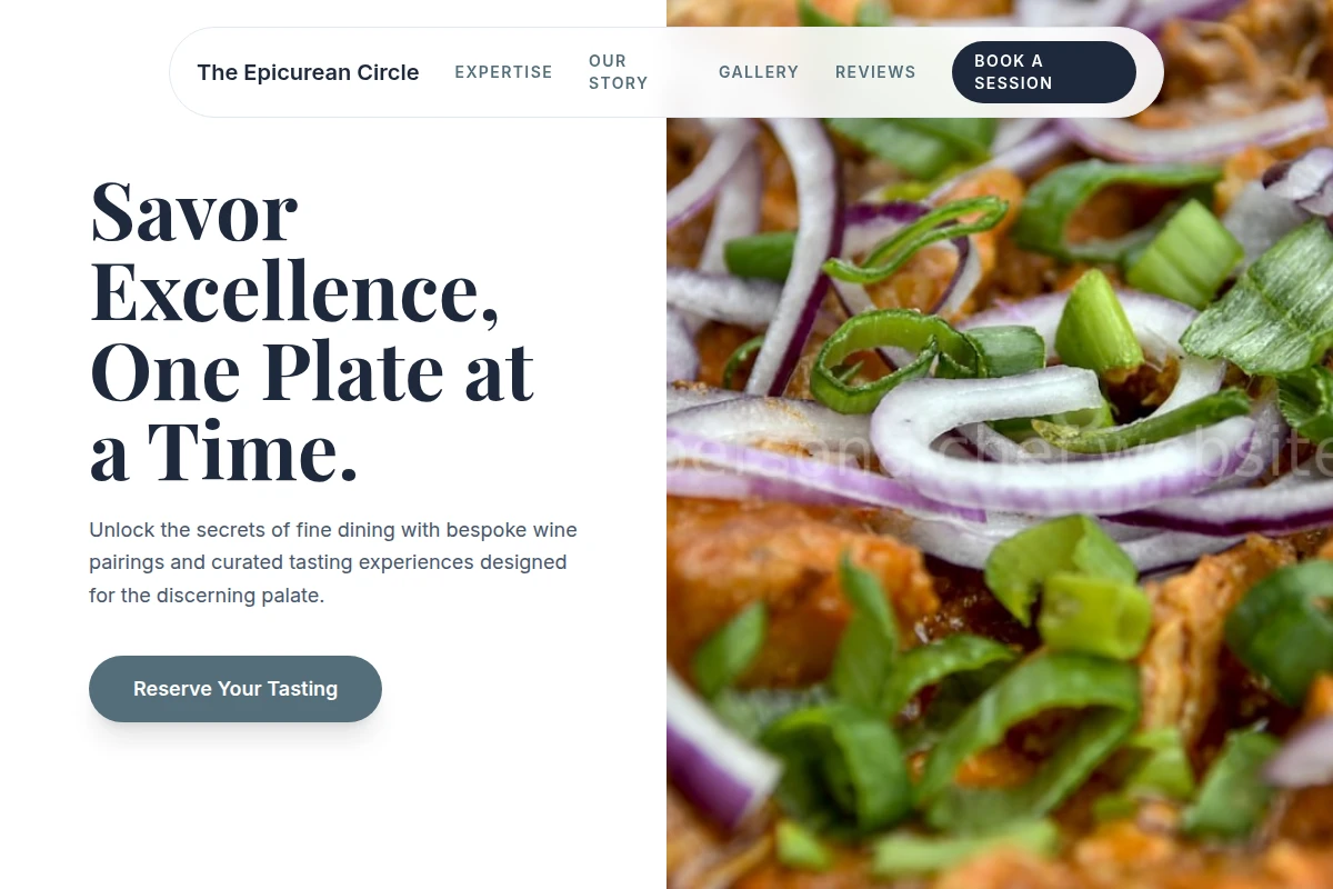 Sommelier Specialty Food