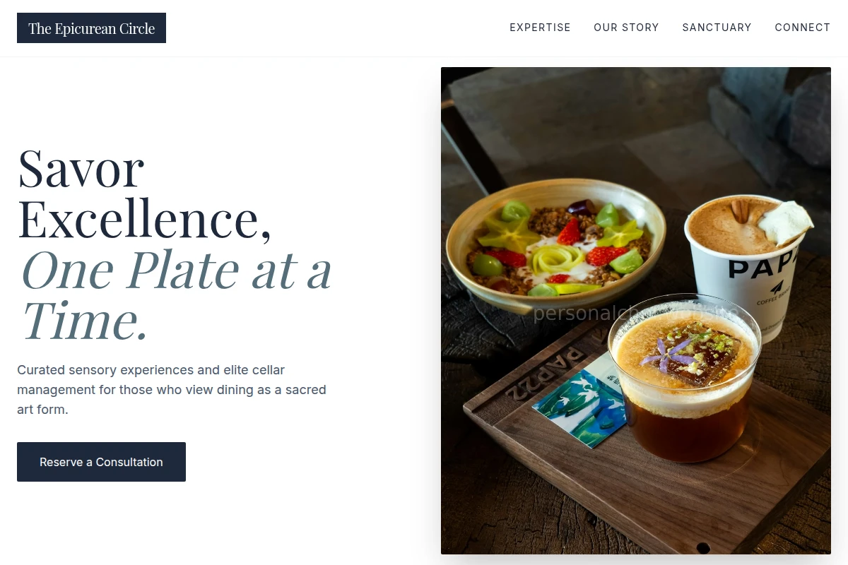 Sommelier Specialty Food