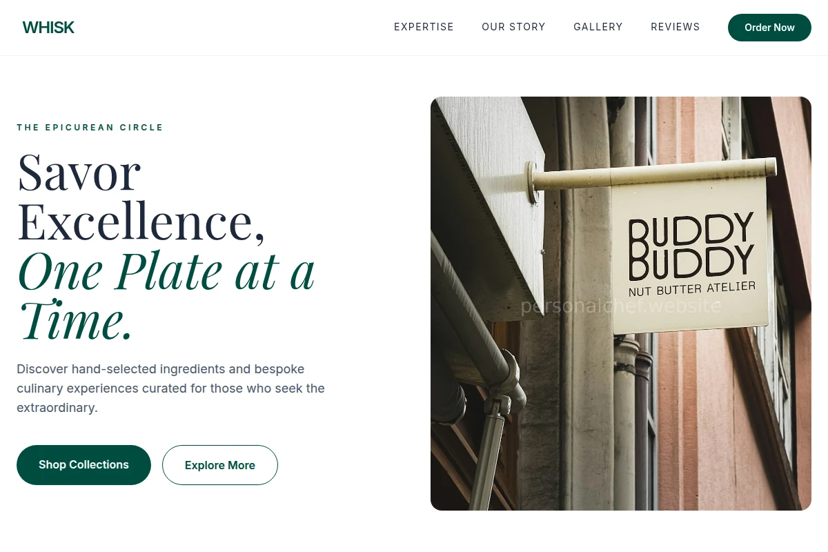 Whisk Specialty Food