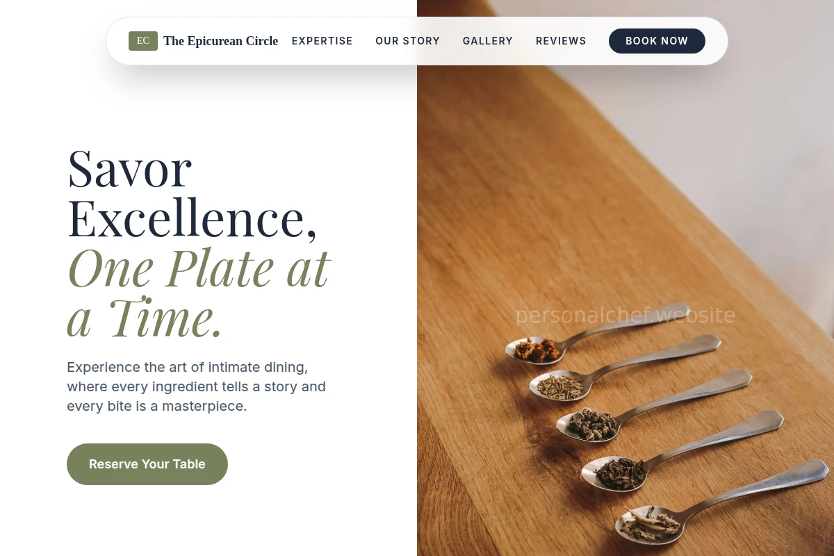 Intimate Specialty Food