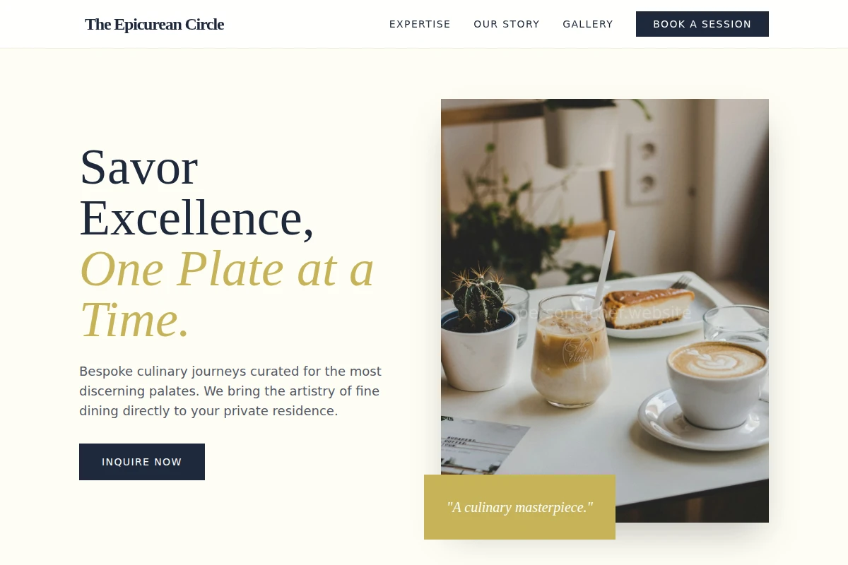 Private Specialty Food