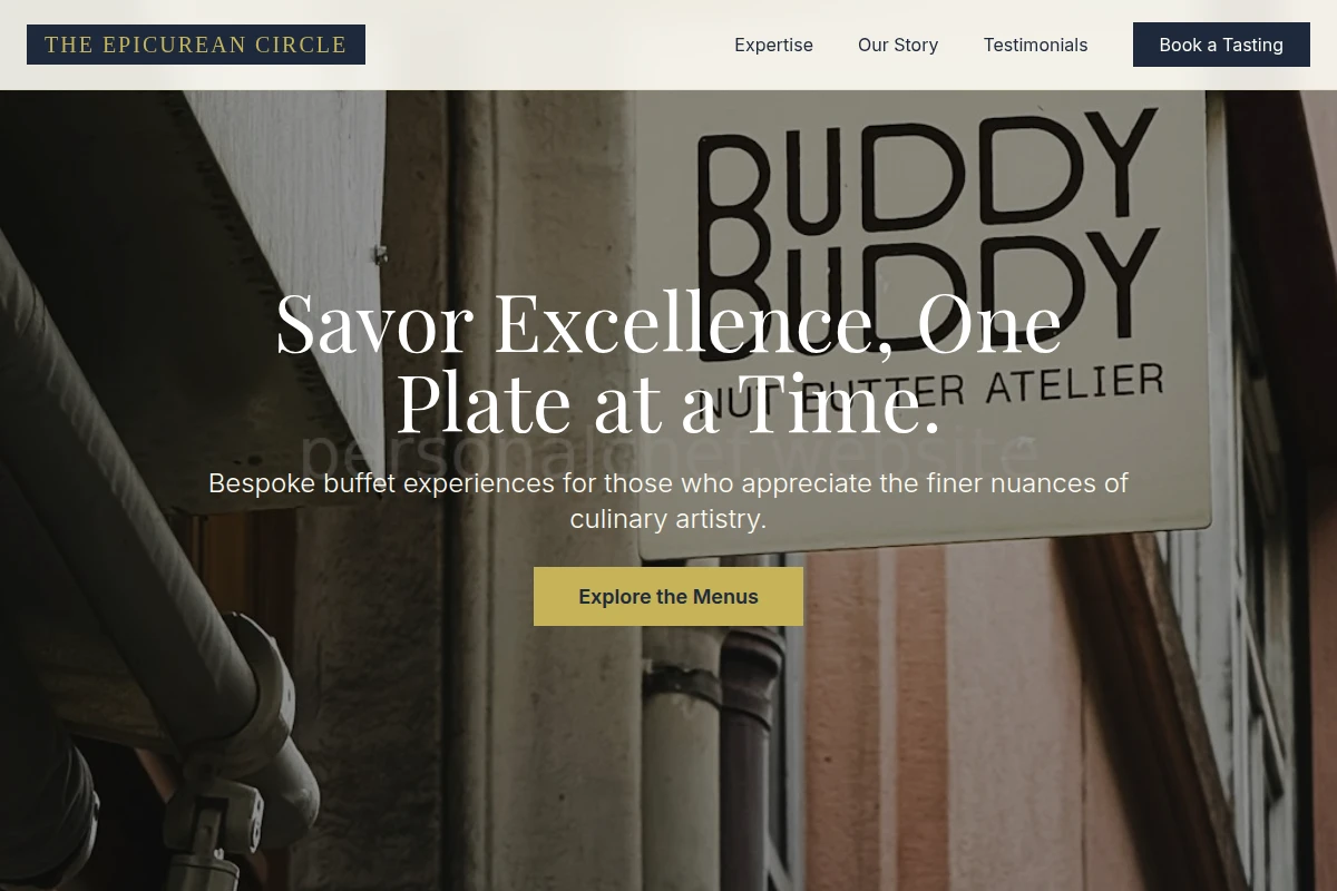 Buffet Specialty Food
