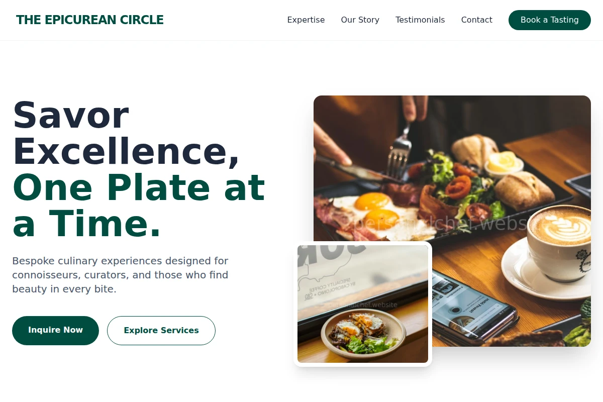 Bespoke Specialty Food