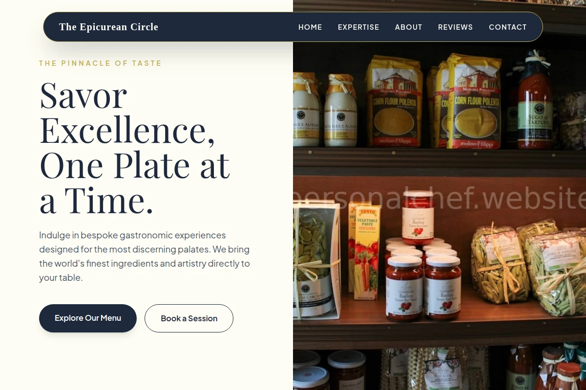 Gastronomy Specialty Food