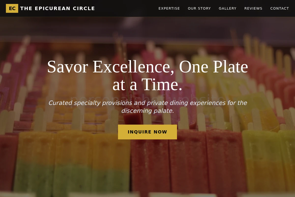 Palate Specialty Food