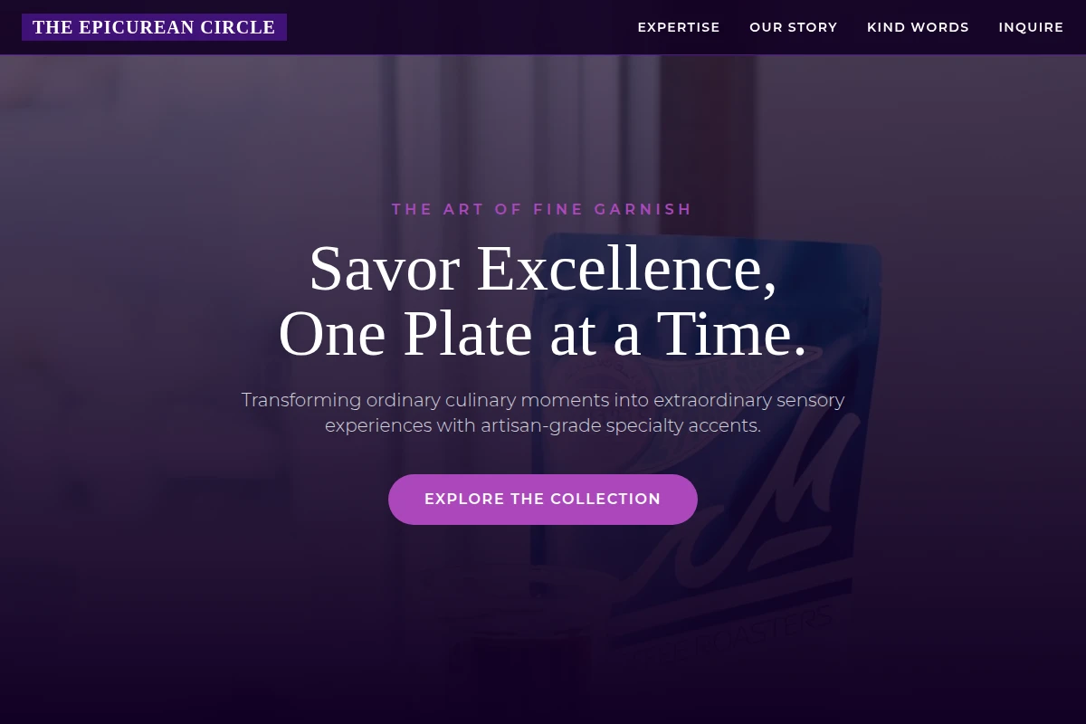 Garnish Specialty Food