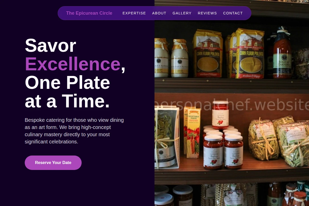 Catering Specialty Food
