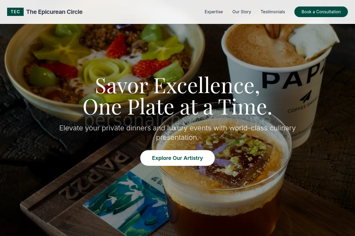 Plating Specialty Food