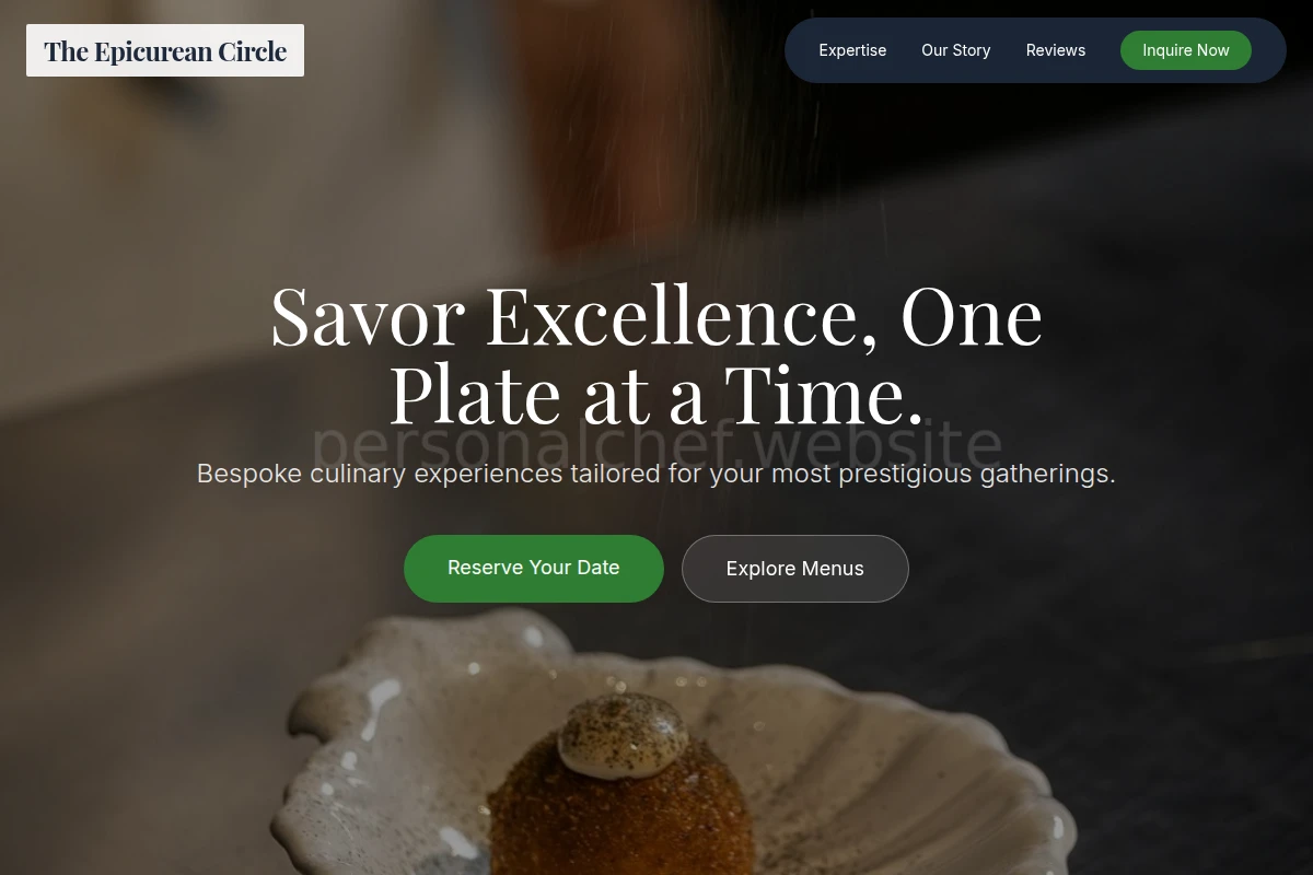 Catering Specialty Food