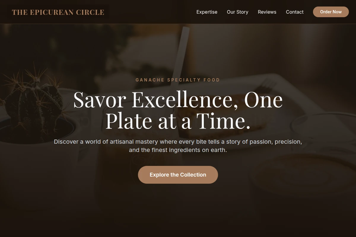 Ganache Specialty Food