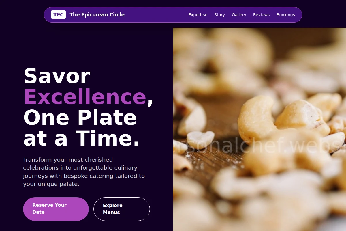 Catering Specialty Food