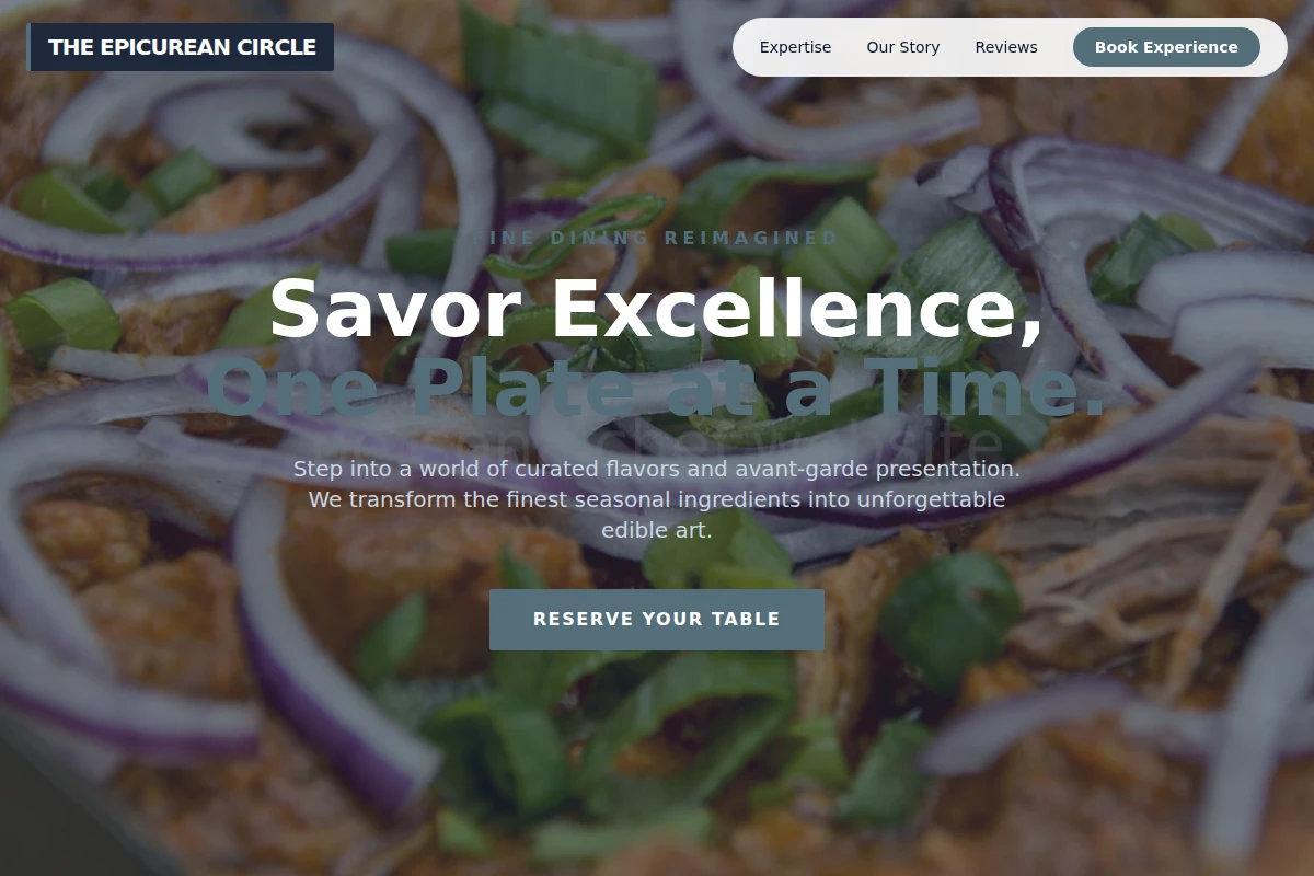 Plate Specialty Food