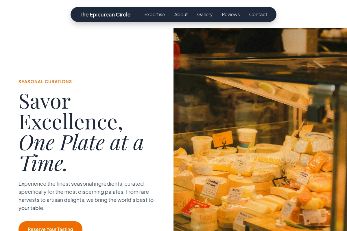Seasonal Specialty Food