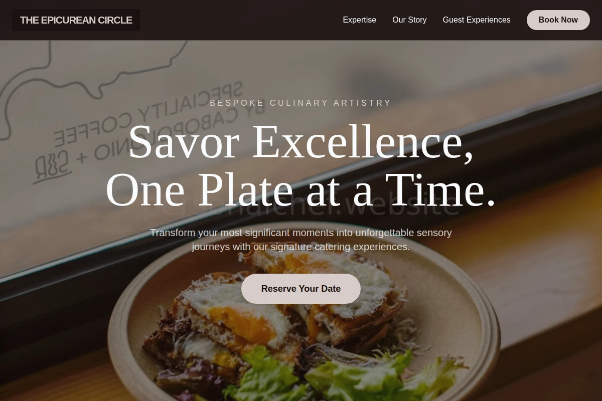 Catering Specialty Food