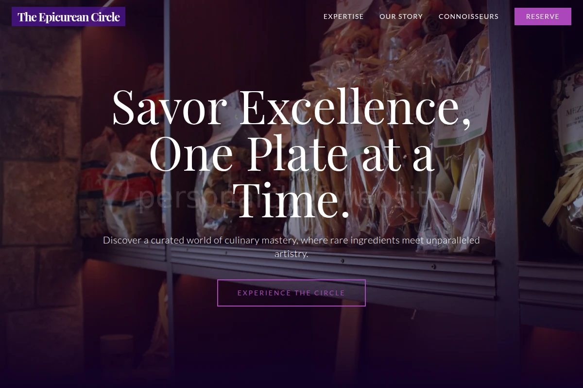 Bistro Specialty Food